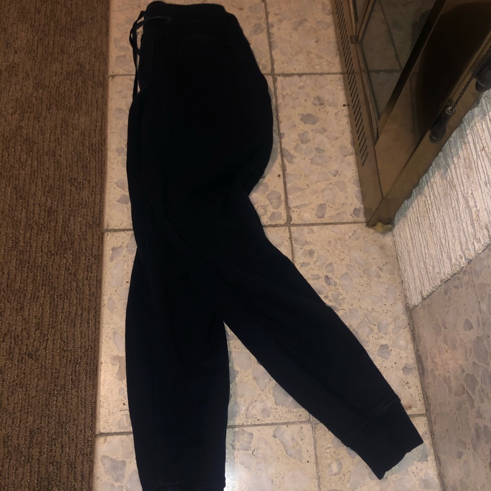 Navy blue lulu lemon joggers